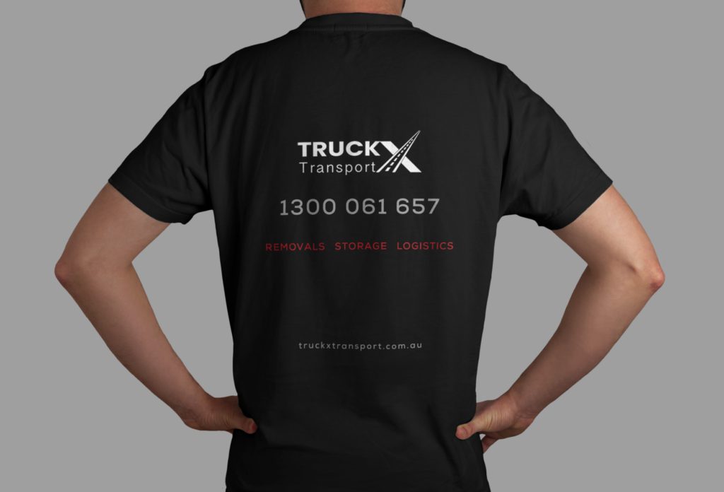 TruckX Transport Removalists team uniform